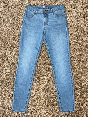 Old Navy Super Skinny Light Wash Jeans Size 2